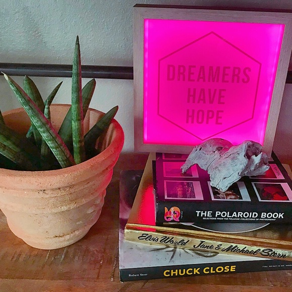 (Customizable) LED neon sign light boxes 9x9 - Picture 3 of 8